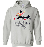 One Who Skates With Dog
