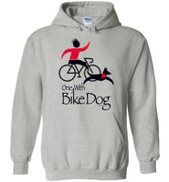 One With Bike Dog