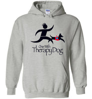 One With Therapy Dog - Running