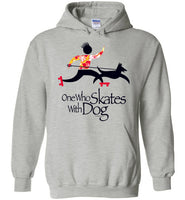One Who Skates With Dog