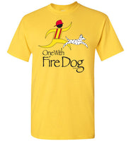 One With Fire Dog