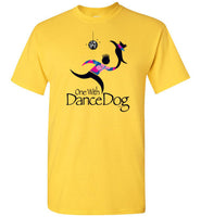 One With Dance Dog - Hand Stand