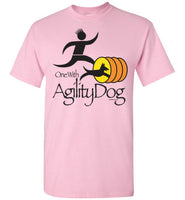 One With Agility Dog