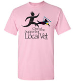 One Who Supports Local Vet