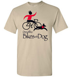 One Who Bikes With Dog