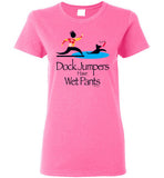 Dock Jumpers Have Wet Pants