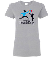 One With Beach Dog - Blue Shirt