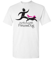 One Who Runs With Princess Dog