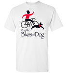 One Who Bikes With Dog
